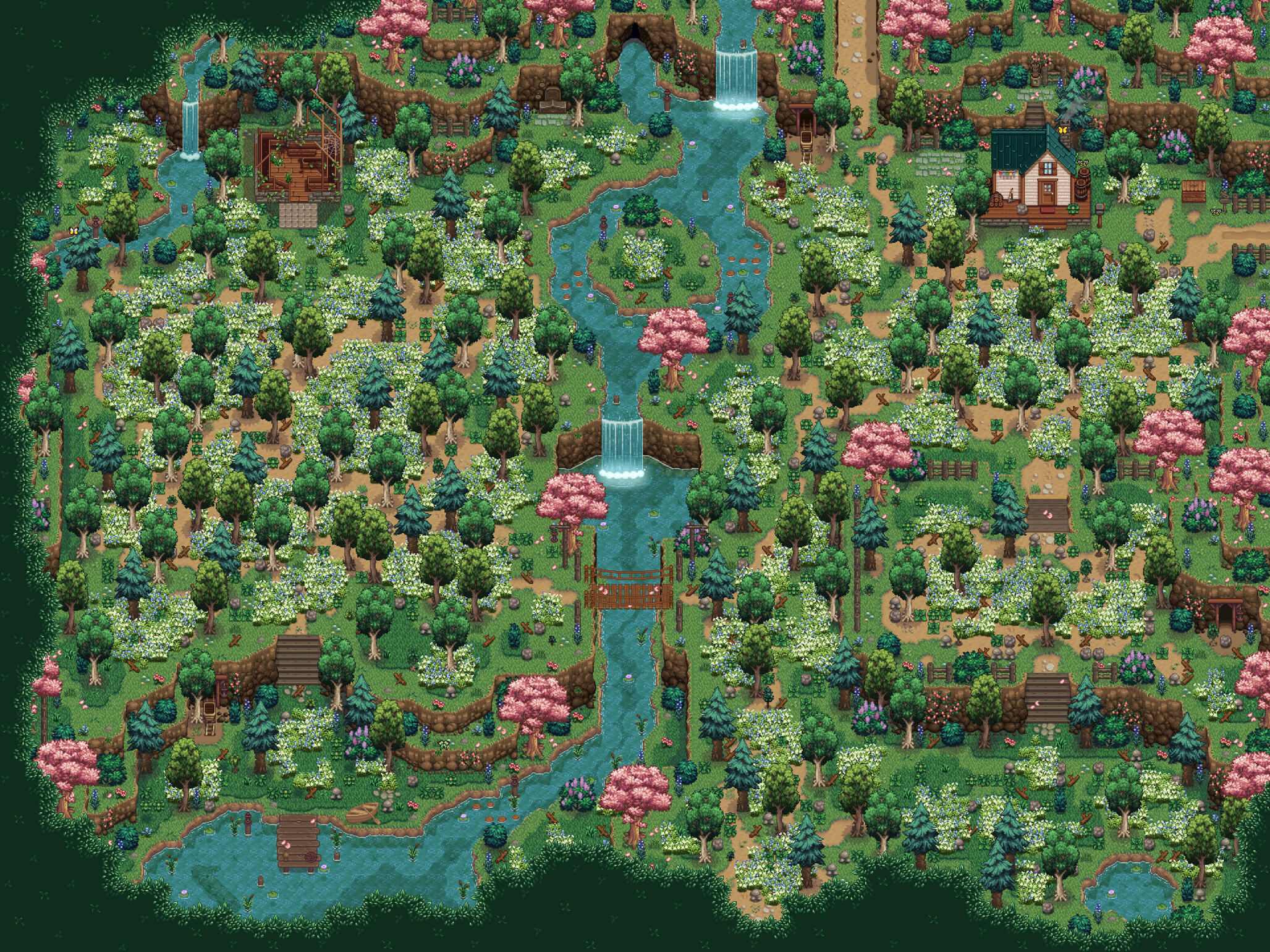 Kisaa's Wildflower Acres Farm