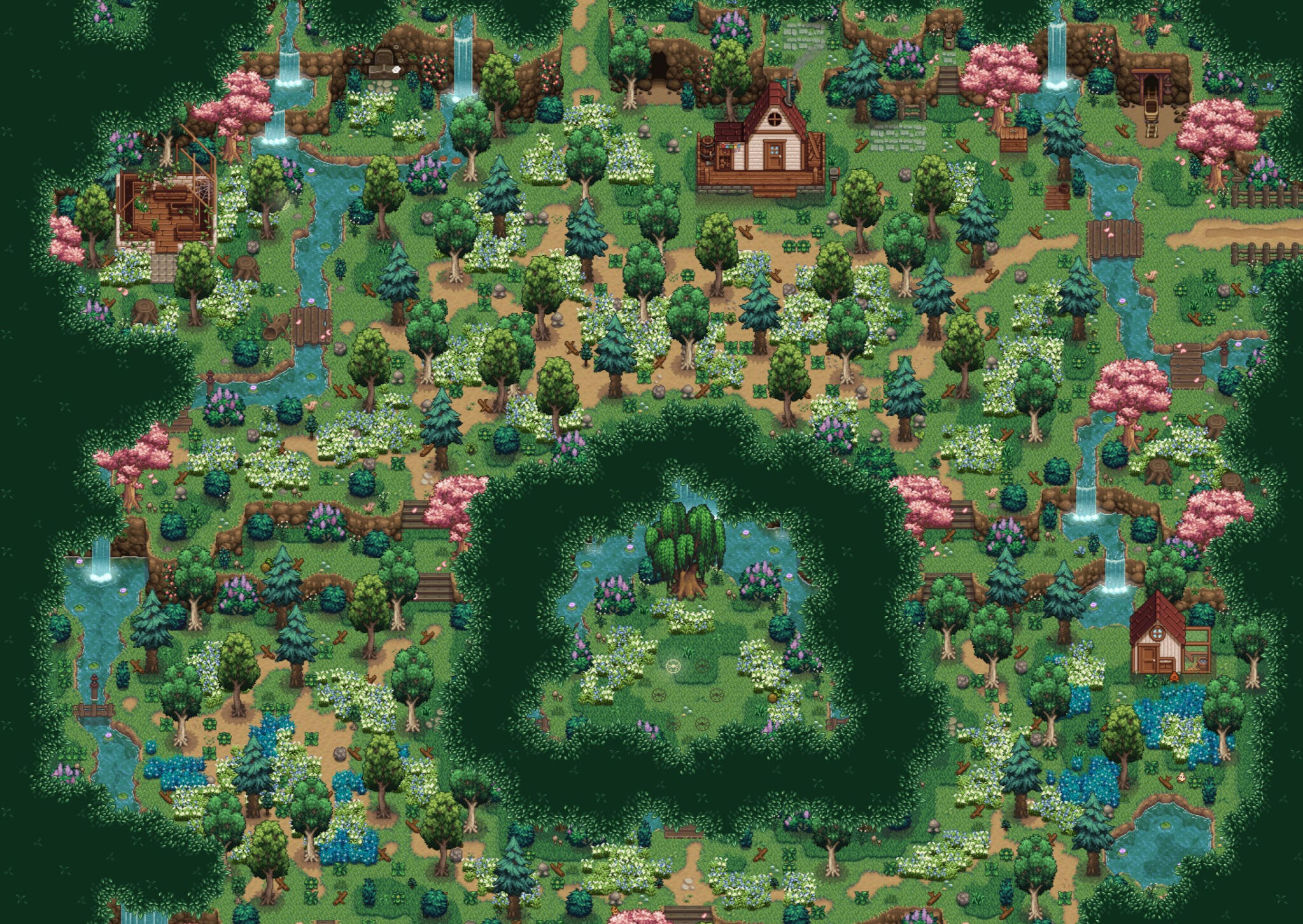 Kisaa's Wildflower Acres Farm