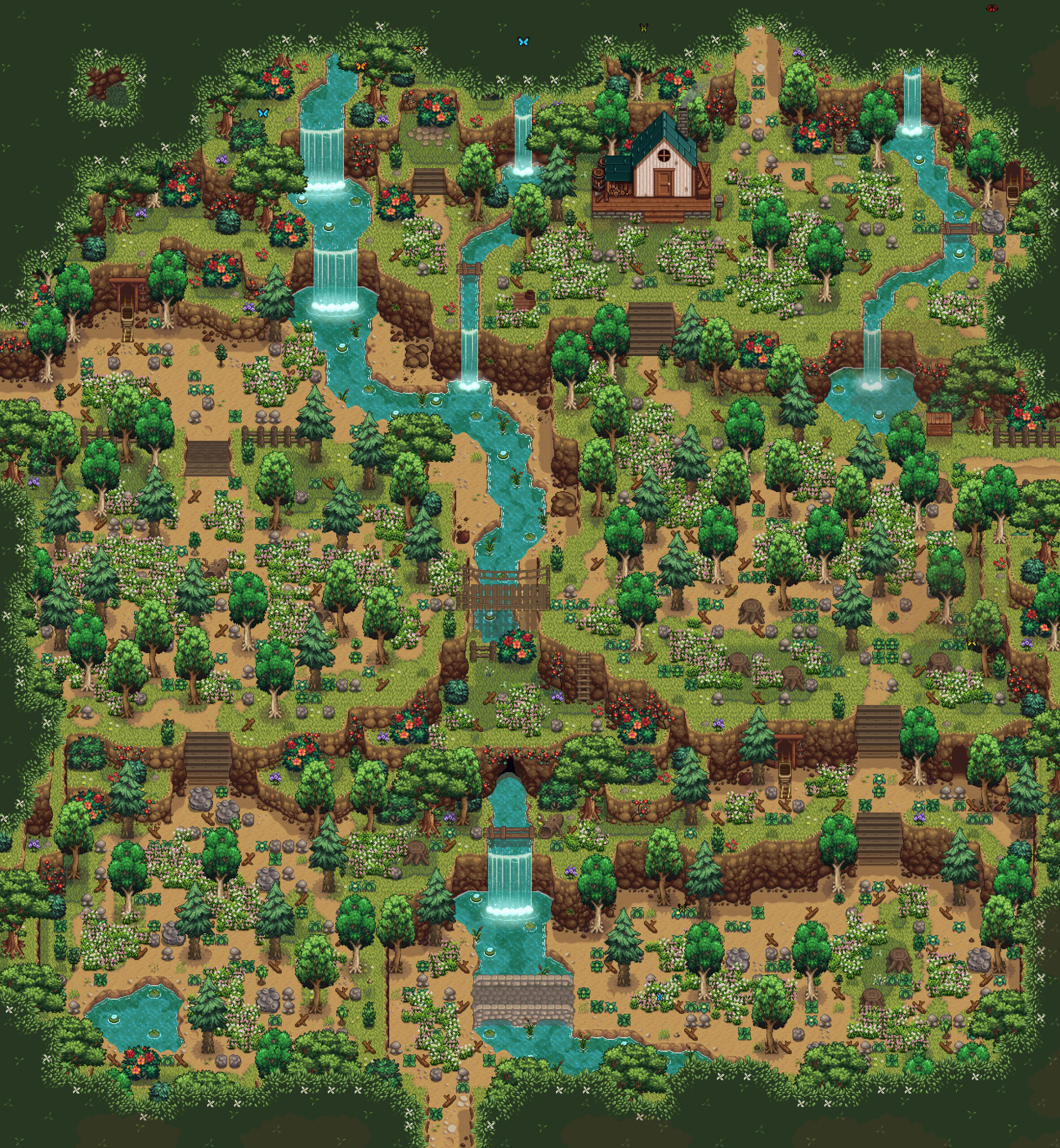 Kisaa's Cliffside Cove Farm