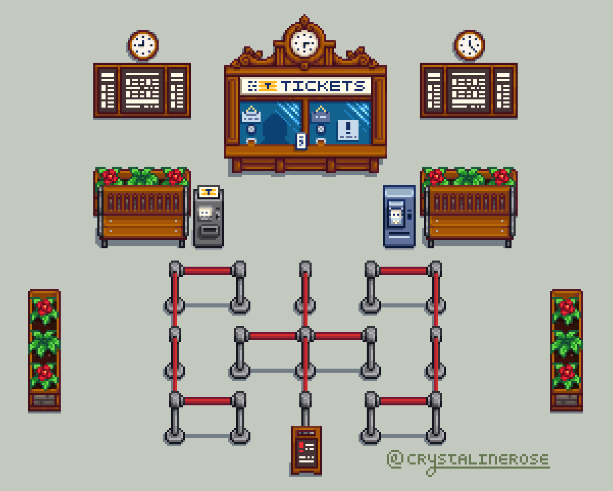 Commissioned by Pathoschild (Central Station)